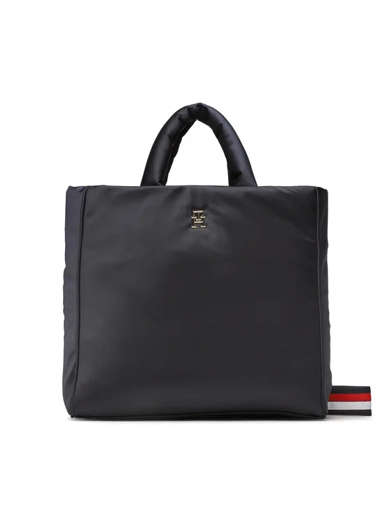 Tommy Hilfiger Kabelka s ramenním popruhem Žena Modrá Logo