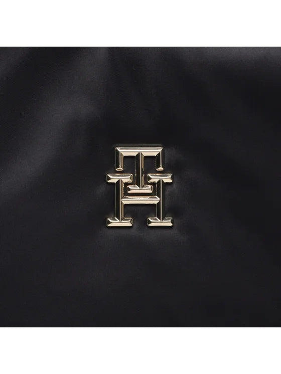 Tommy Hilfiger Kabelka s ramenním popruhem Žena Modrá Logo