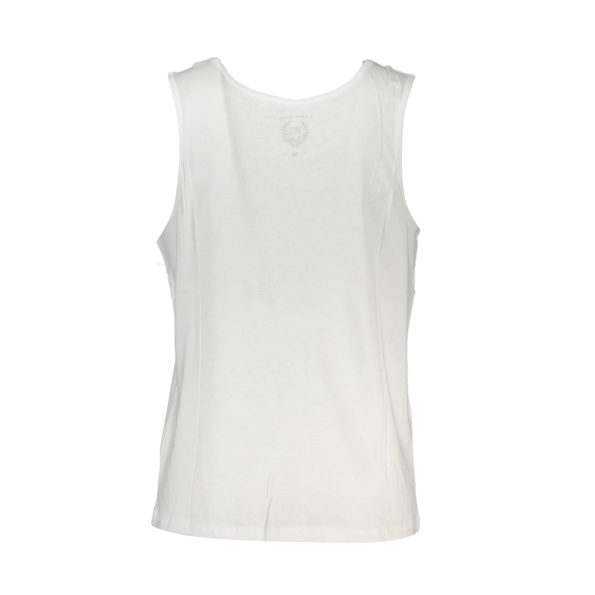 Gian Marco Venturi Canotta Uomo Bianca Stampa Logo Camicie bianco - vista 2