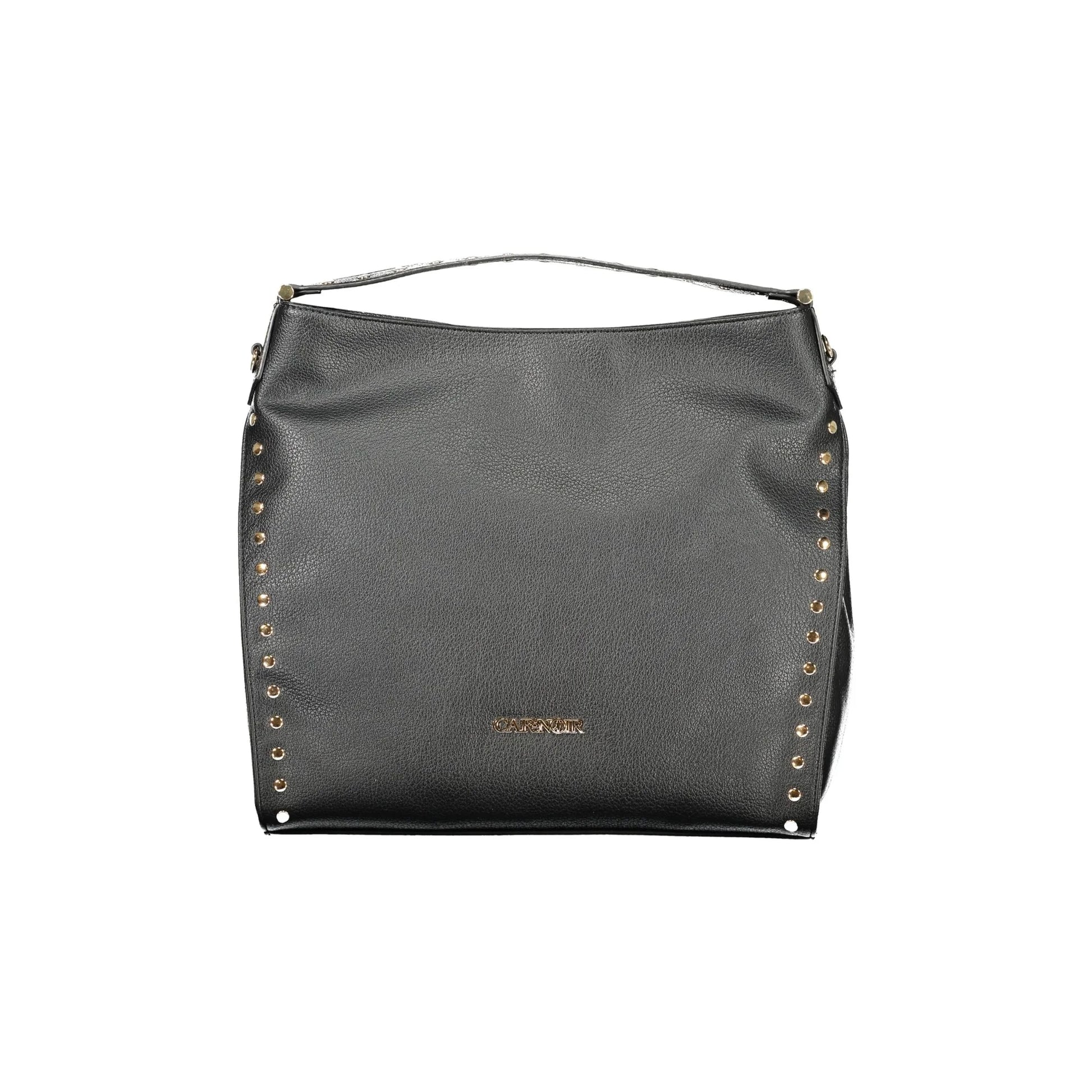 Cafenoir Borsa a Spalla Donna Nera Chiusura con Zip Borse Nero - foto prodotto
