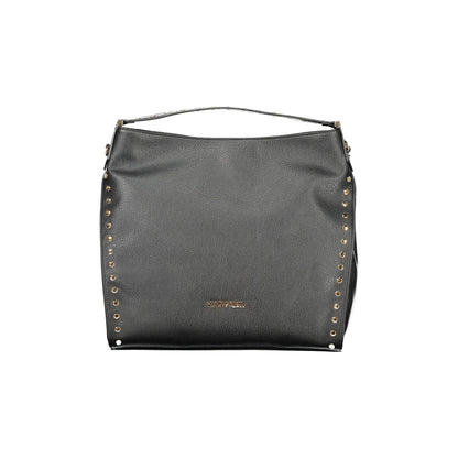 Cafenoir Borsa a Spalla Donna Nera Chiusura con Zip Borse Nero - foto prodotto