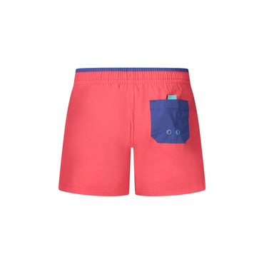 North Sails Costume Mare Bambino Rosso Logo - vista 2