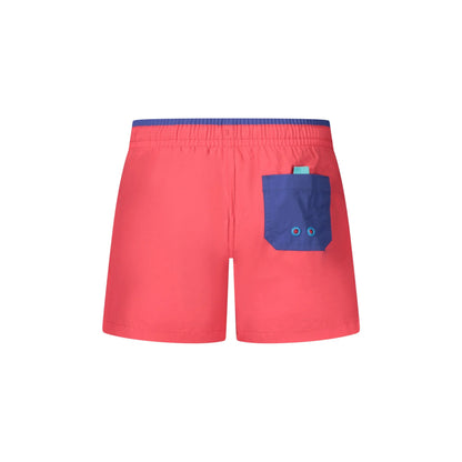 North Sails Costume Mare Bambino Rosso Logo - vista 2