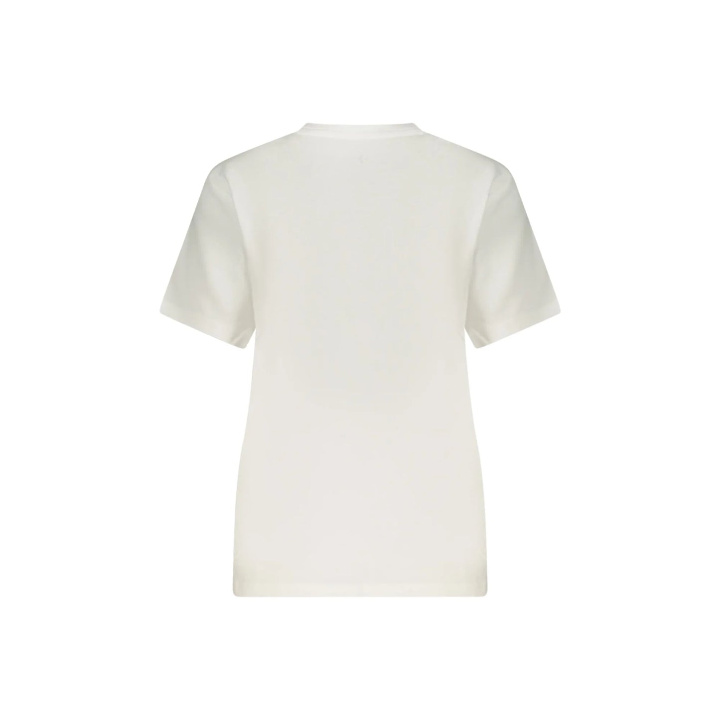 CONVERSE T-SHIRT MANICHE CORTE DONNA BIANCO
