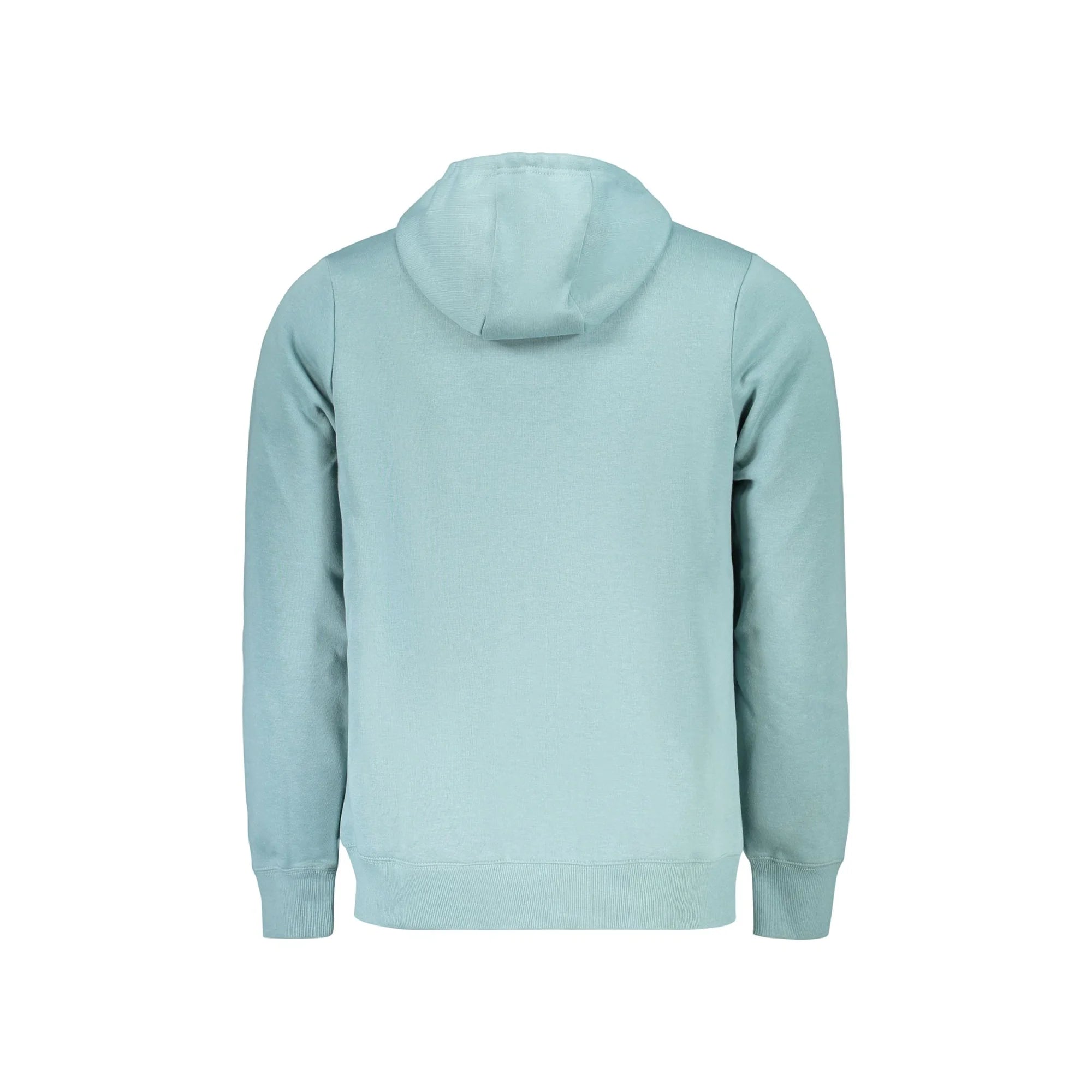 NORWAY 1963 FELPA CON ZIP UOMO VERDE