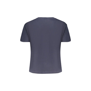 FREDDY T-SHIRT MANICHE CORTE DONNA BLU
