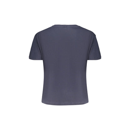 FREDDY T-SHIRT MANICHE CORTE DONNA BLU