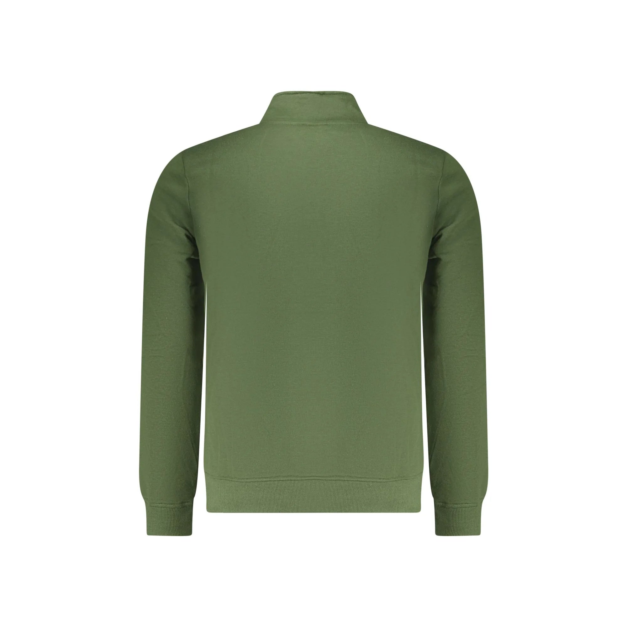 U.S. GRAND FELPA SENZA ZIP UOMO VERDE
