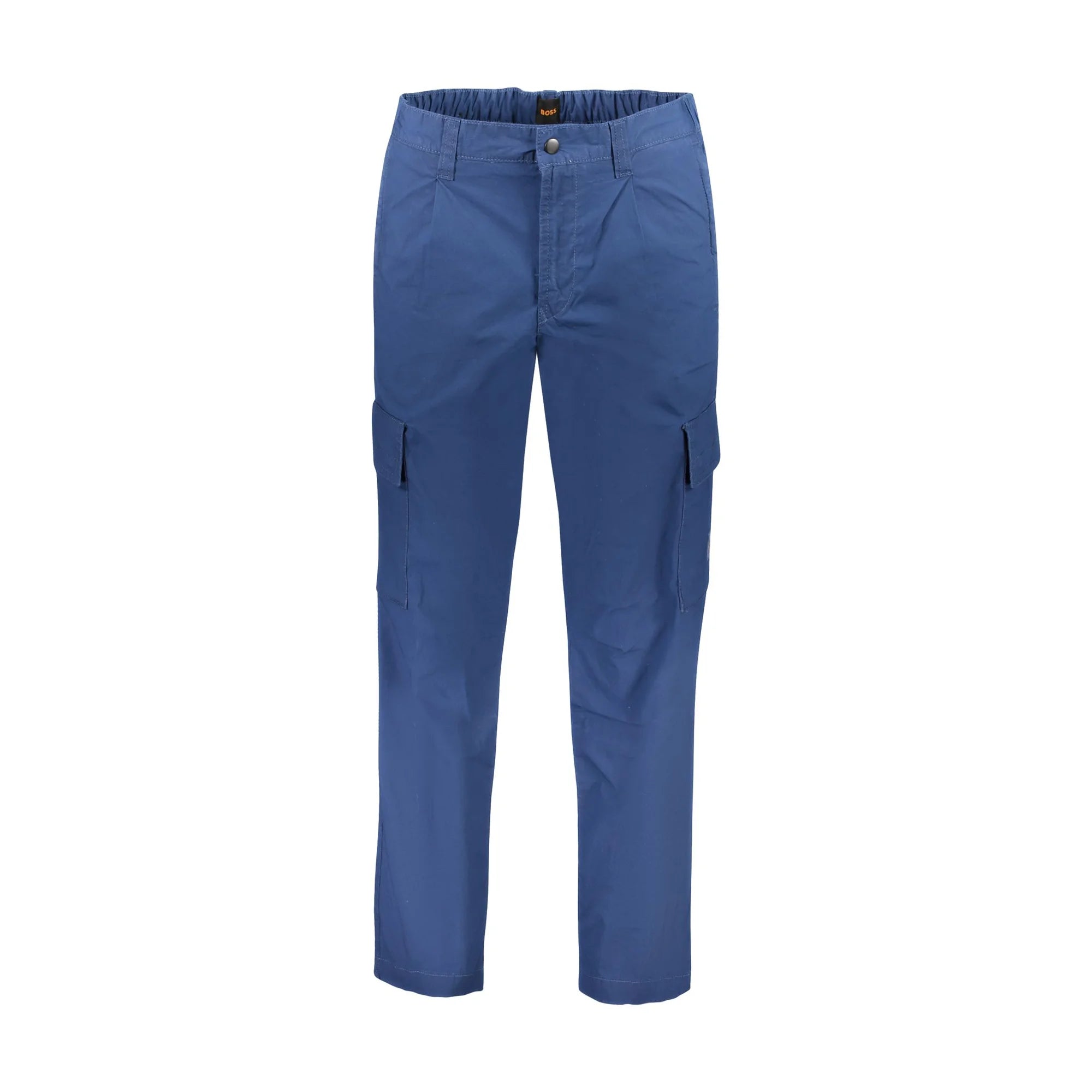 BOSS PANTALONE UOMO BLU