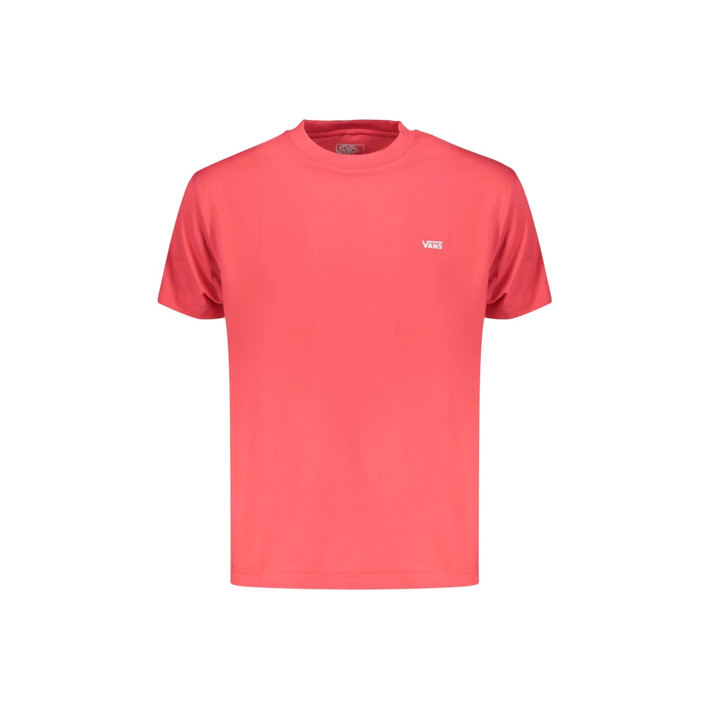 VANS T-SHIRT MANICHE CORTE UOMO ROSSO