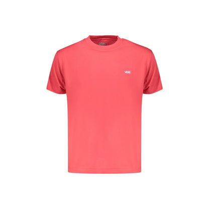 VANS T-SHIRT MANICHE CORTE UOMO ROSSO