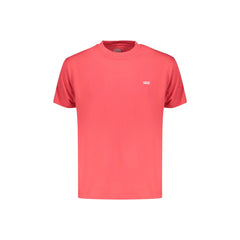 Vans T-Shirt Μανίκια Κοντά Ανδρική Κόκκινη Εκτύπωση Λογότυπο