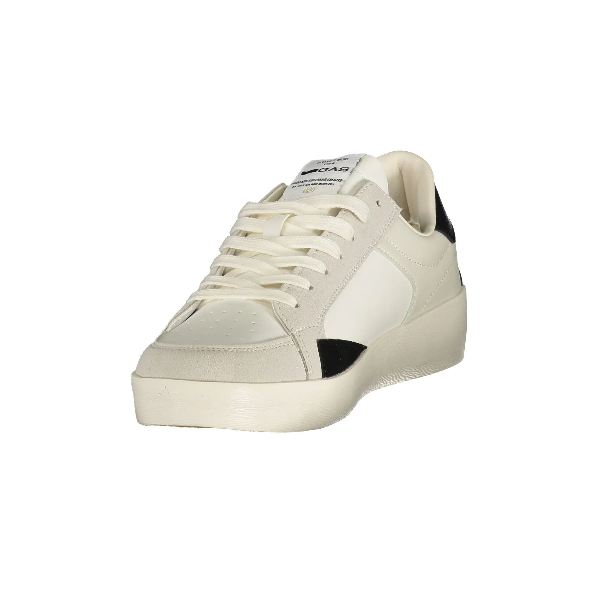 GAS CALZATURA SPORTIVA UOMO BIANCO