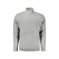 Norway 1963 Maglia Grigia Nera Collo Alto con Ricamo e Logo Maglie uomo Grigio - foto prodotto