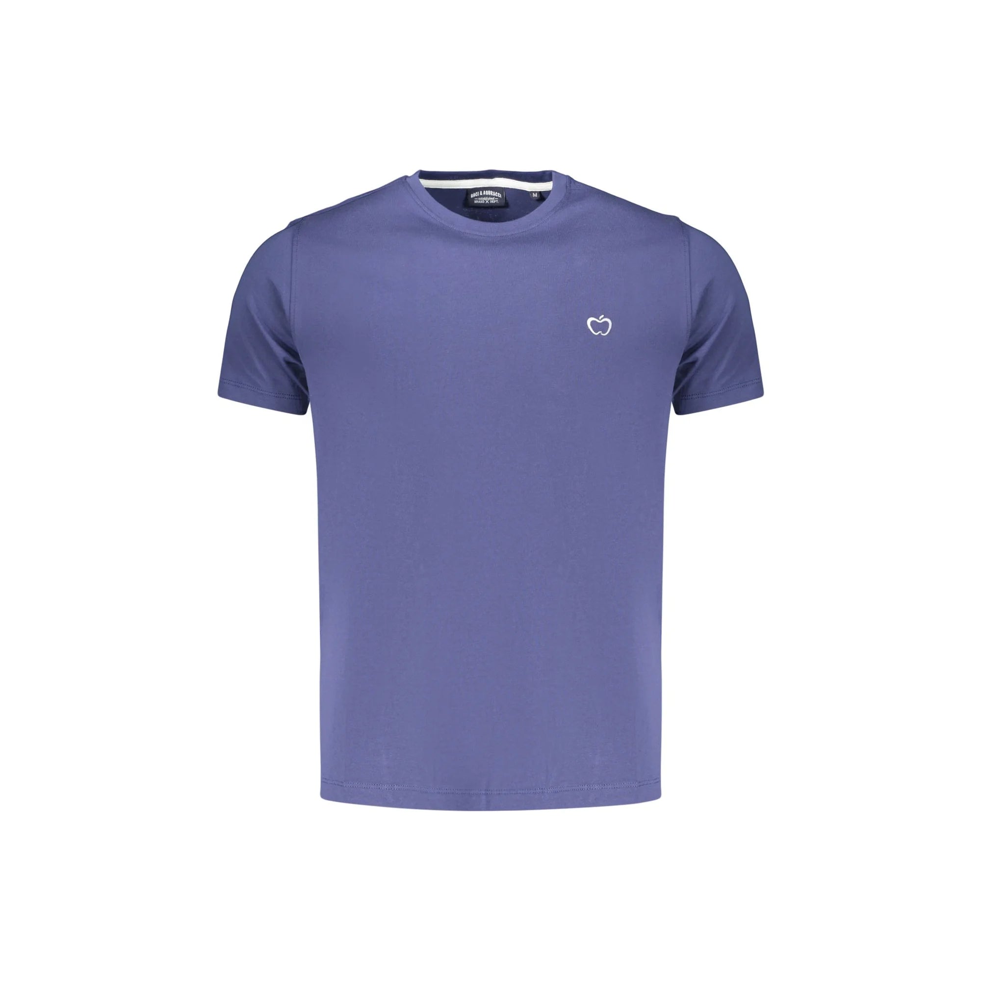 BACI&ABBRACCI T-SHIRT MANICHE CORTE UOMO BLU
