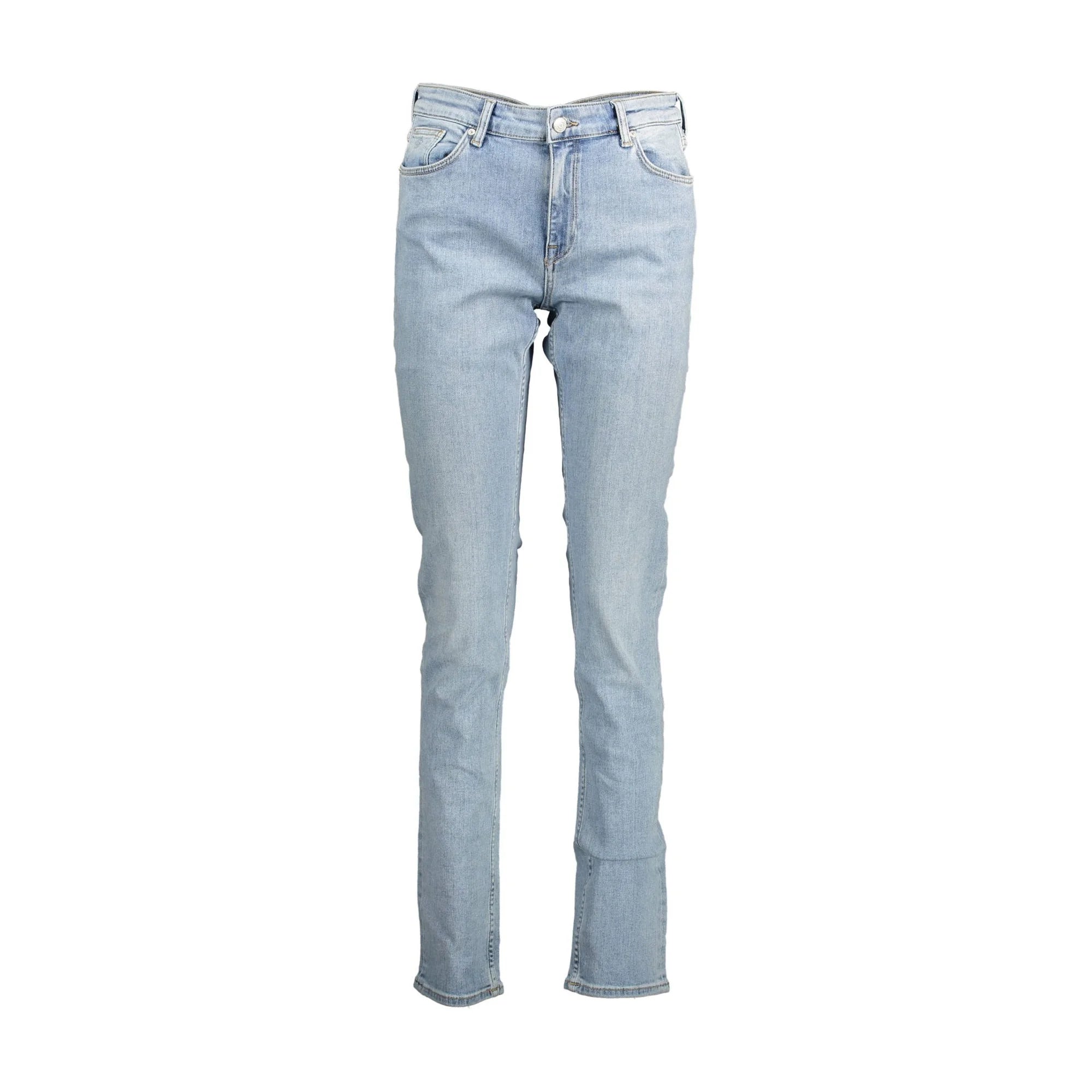 GANT JEANS DENIM DONNA AZZURRO