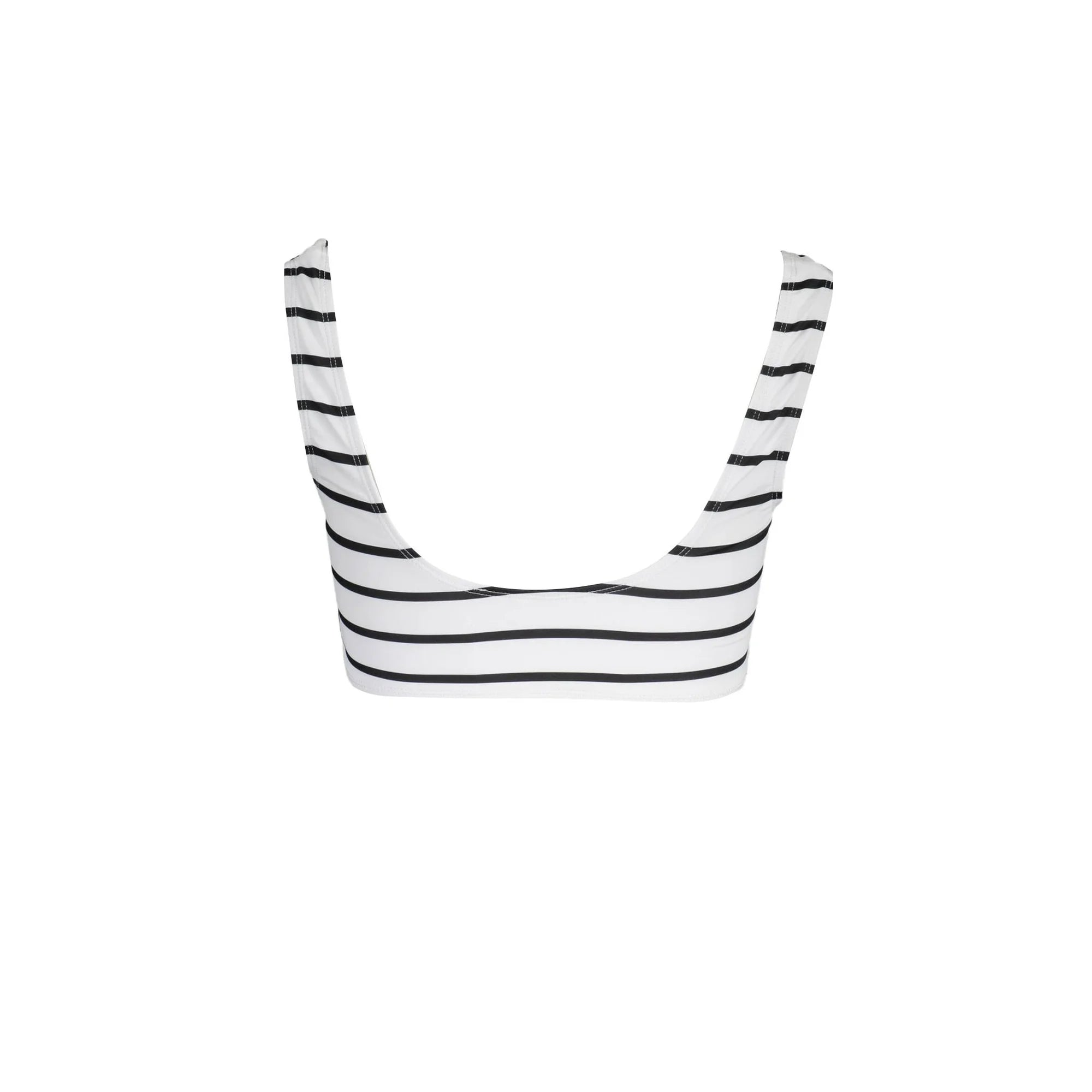 KARL LAGERFELD BEACHWEAR COSTUME PARTE SOPRA DONNA BIANCO