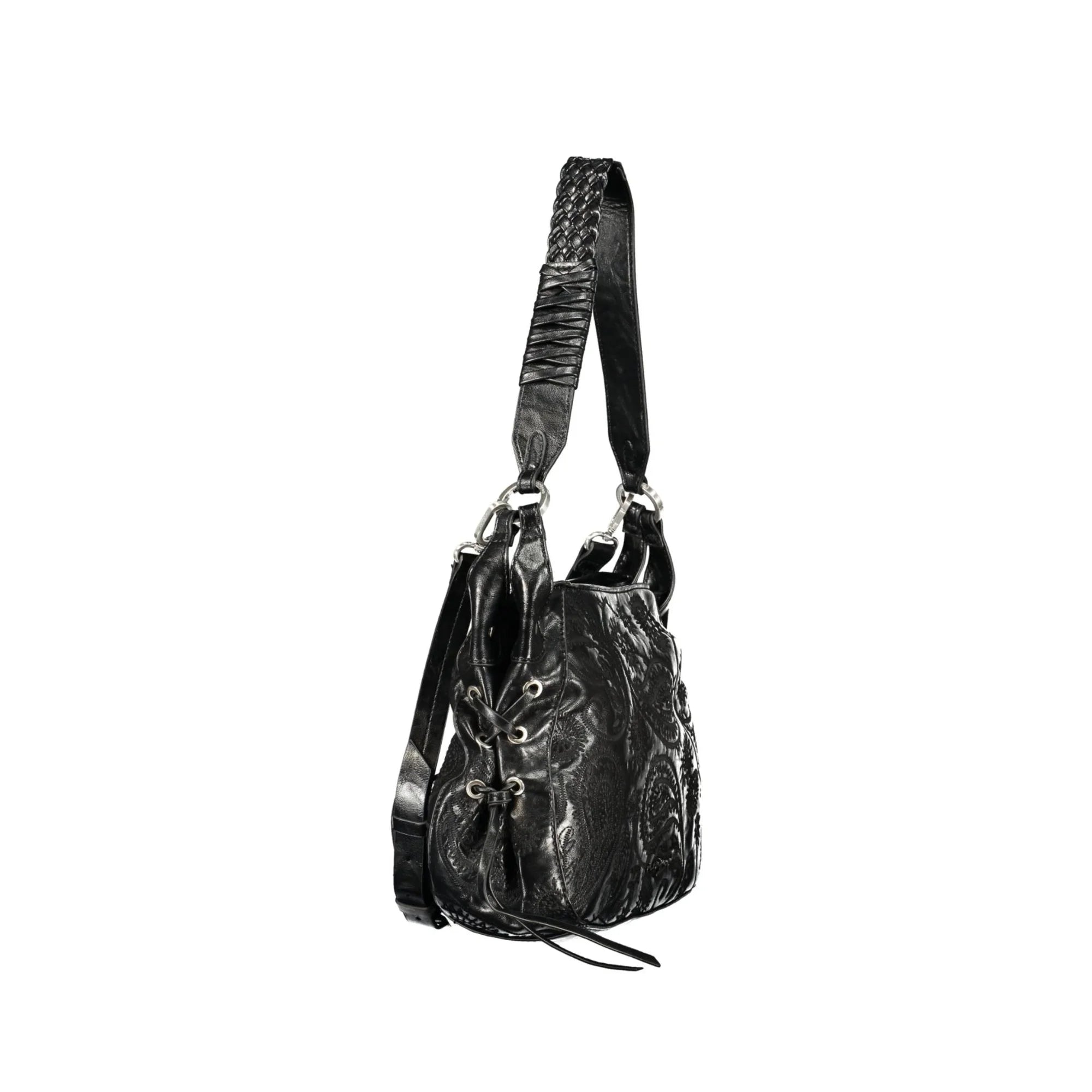 DESIGUAL BORSA DONNA NERO