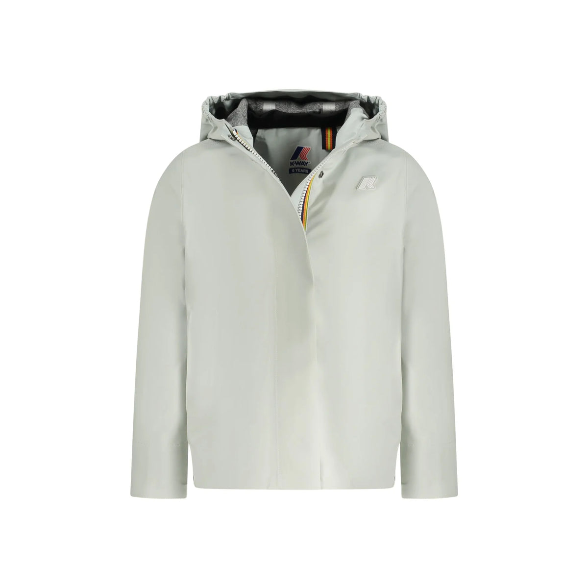 K-WAY GIACCA SPORTIVA BAMBINA VERDE