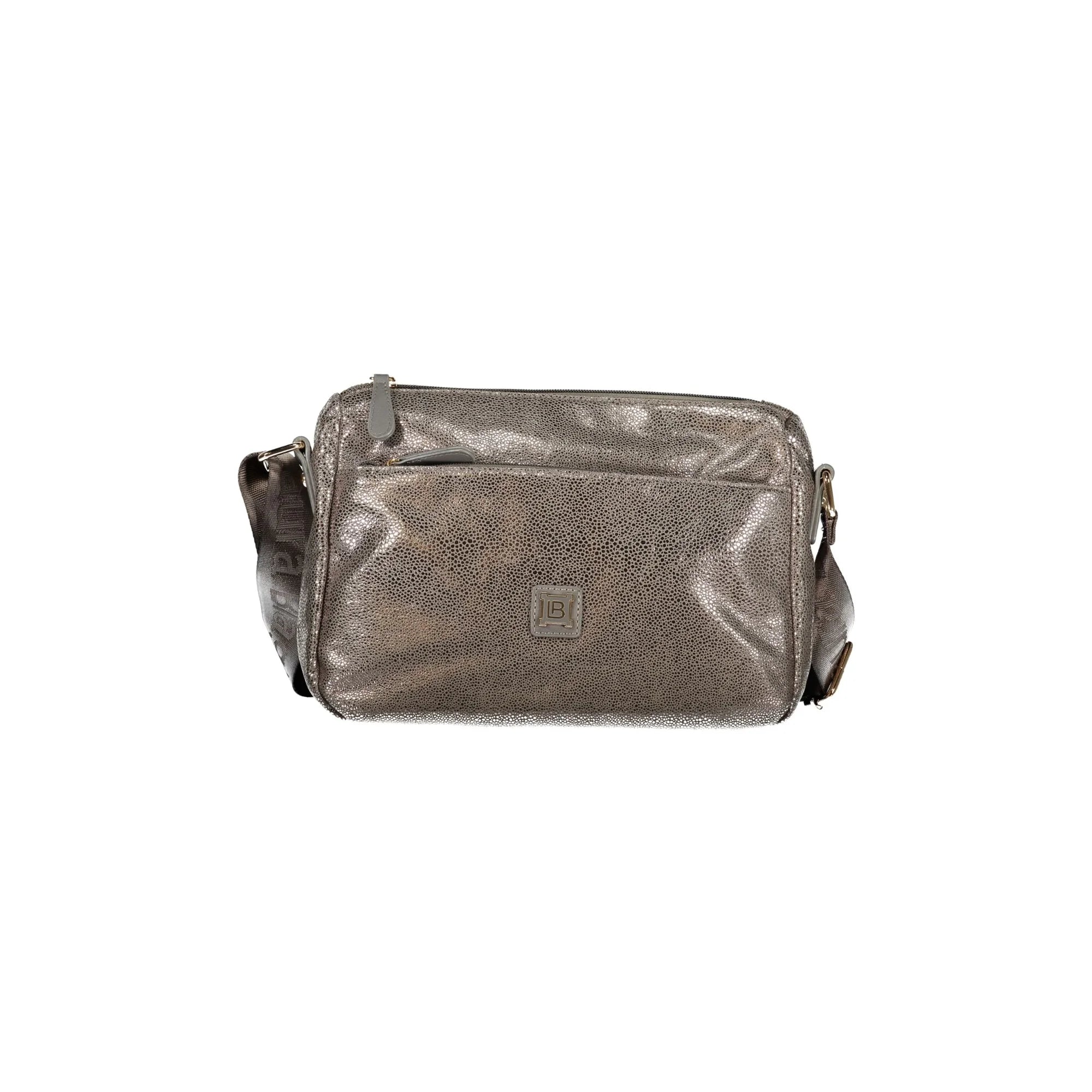 Laura Biagiotti Borsa a Tracolla Donna Grigia Logo Borse Grigio - foto prodotto