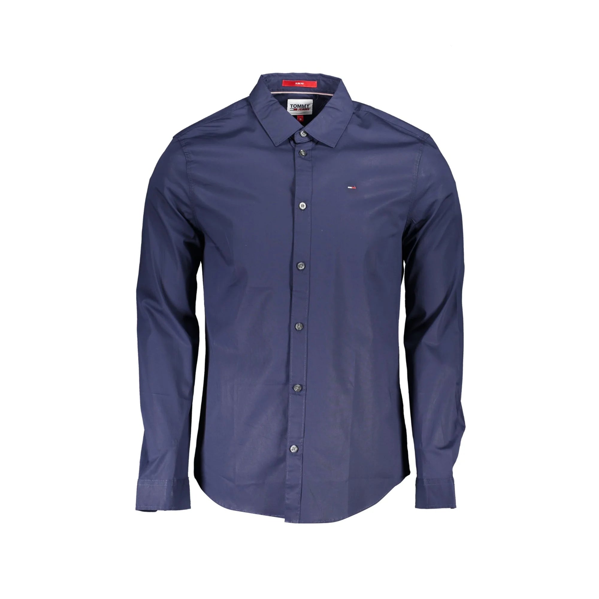 TOMMY HILFIGER CAMICIA MANICHE LUNGHE UOMO BLU