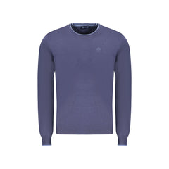 North Sails Maglia Uomo Blu Ricamo