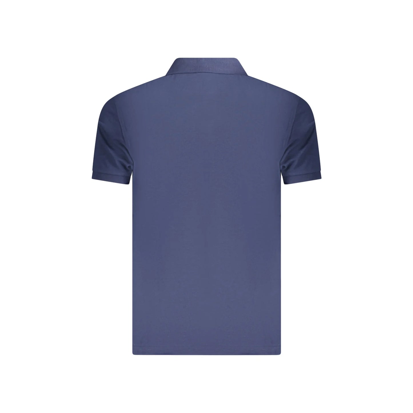 Fila Polo Maniche Corte Uomo Blu Ricamo - vista 2
