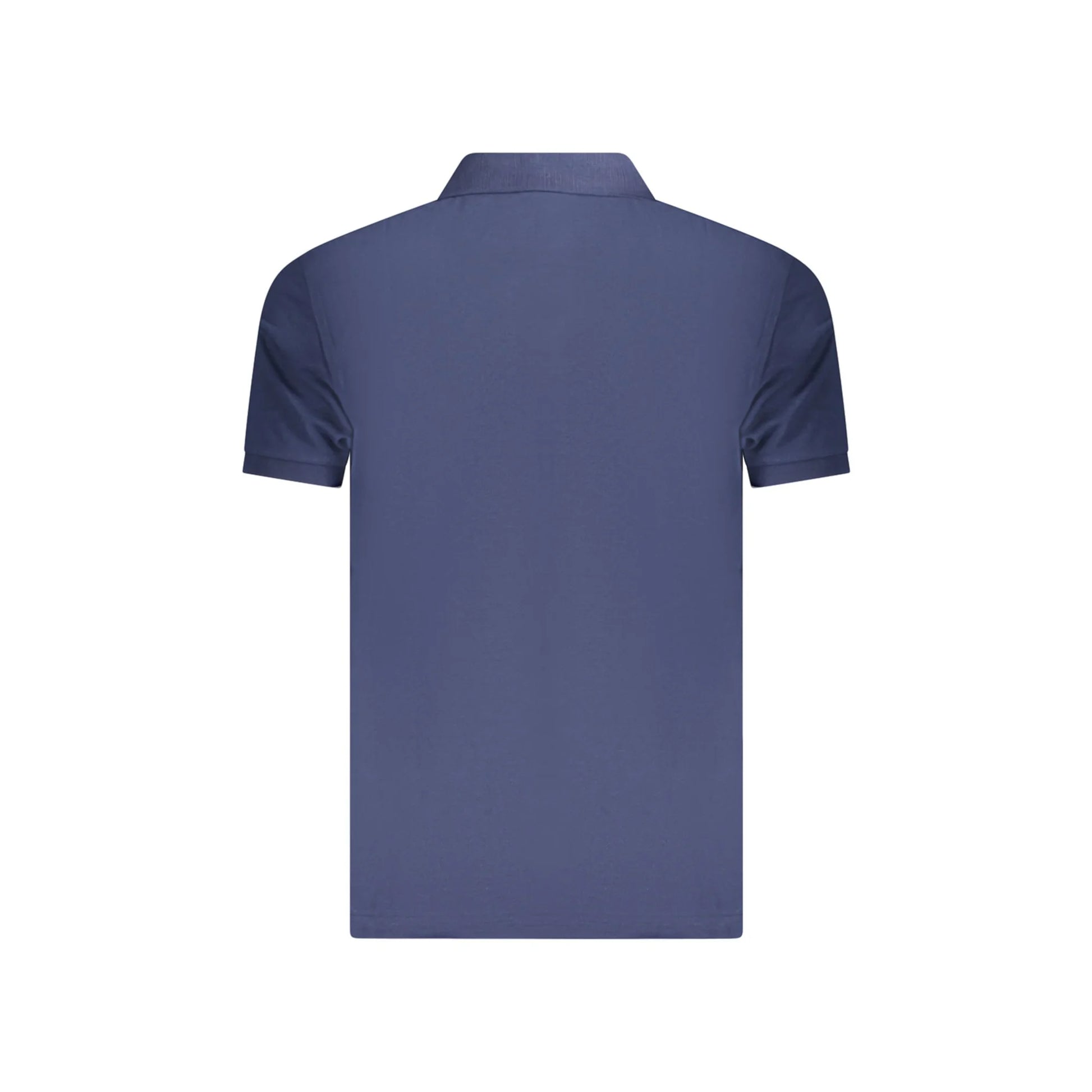 Fila Polo Maniche Corte Uomo Blu Ricamo - vista 2