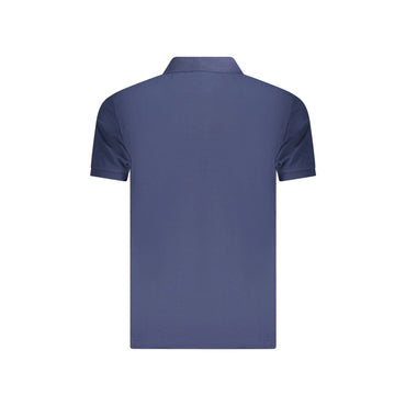 Fila Polo Maniche Corte Uomo Blu Ricamo - vista 2