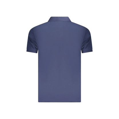 Fila Polo Maniche Corte Uomo Blu Ricamo - vista 2