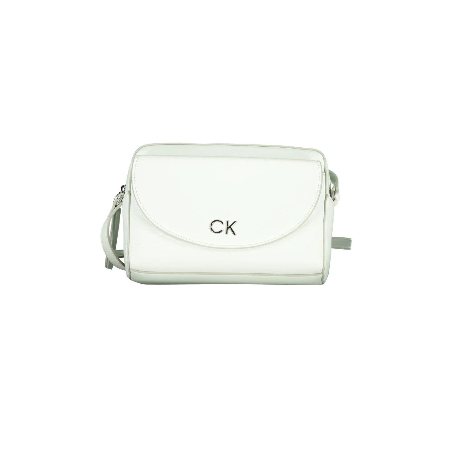 Calvin Klein Borsa Donna a Tracolla Verde con Tasche e Chiusura Zip Borse - foto prodotto
