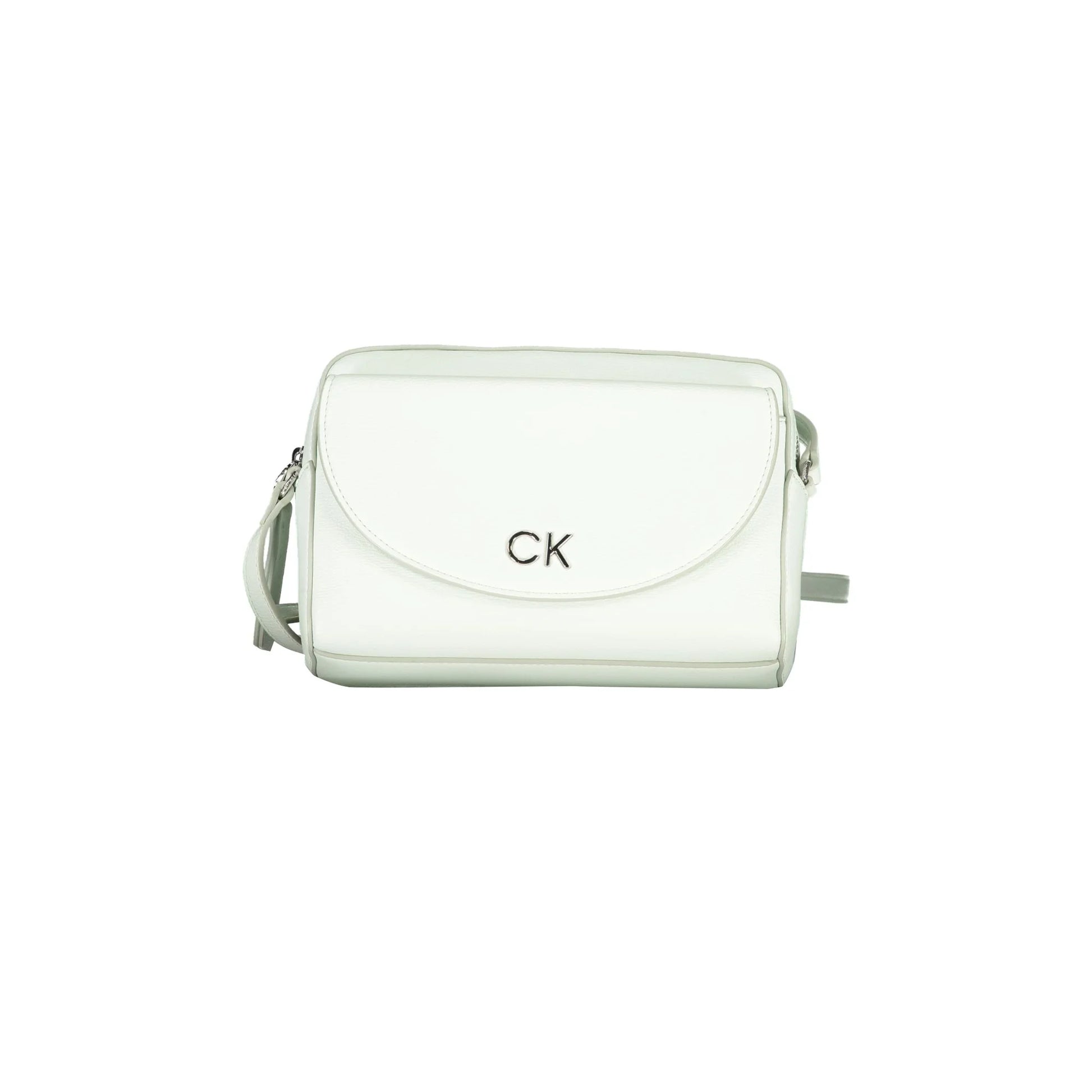 Calvin Klein Borsa Donna a Tracolla Verde con Tasche e Chiusura Zip Borse - foto prodotto