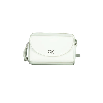 Calvin Klein Borsa Donna a Tracolla Verde con Tasche e Chiusura Zip Borse - foto prodotto