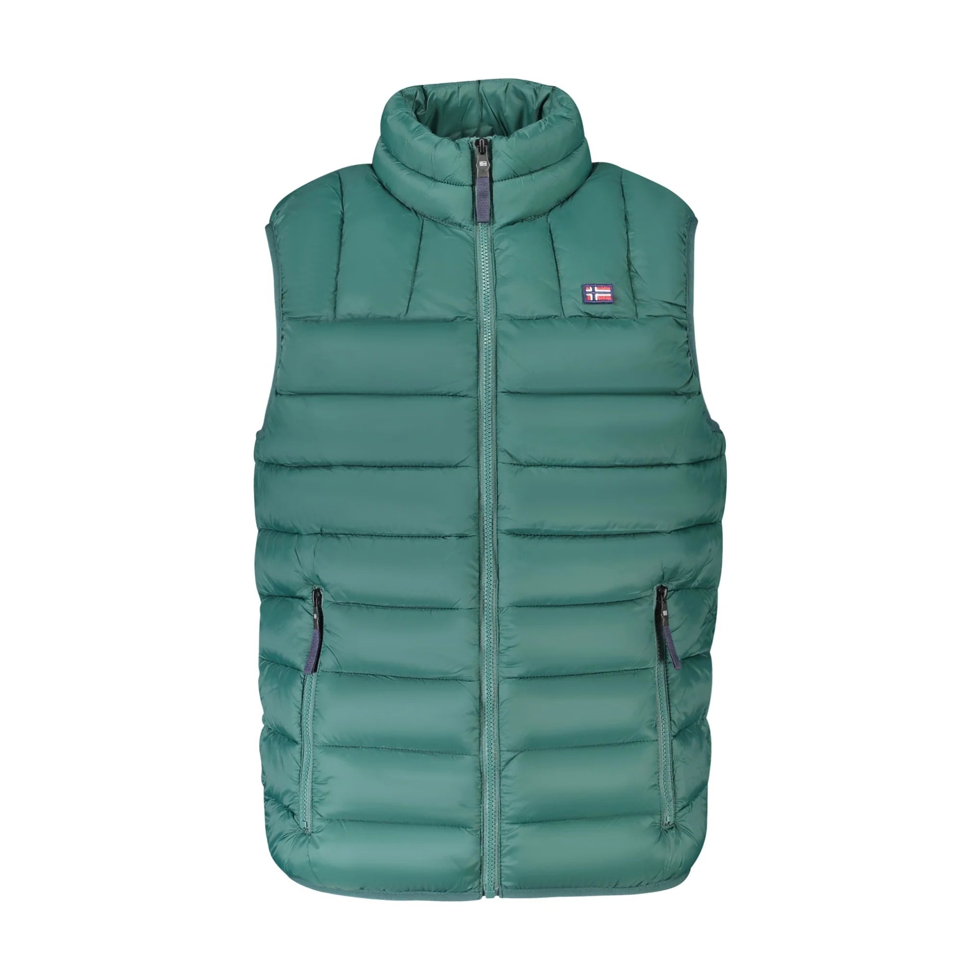 NORWAY 1963 SMANICATO UOMO VERDE