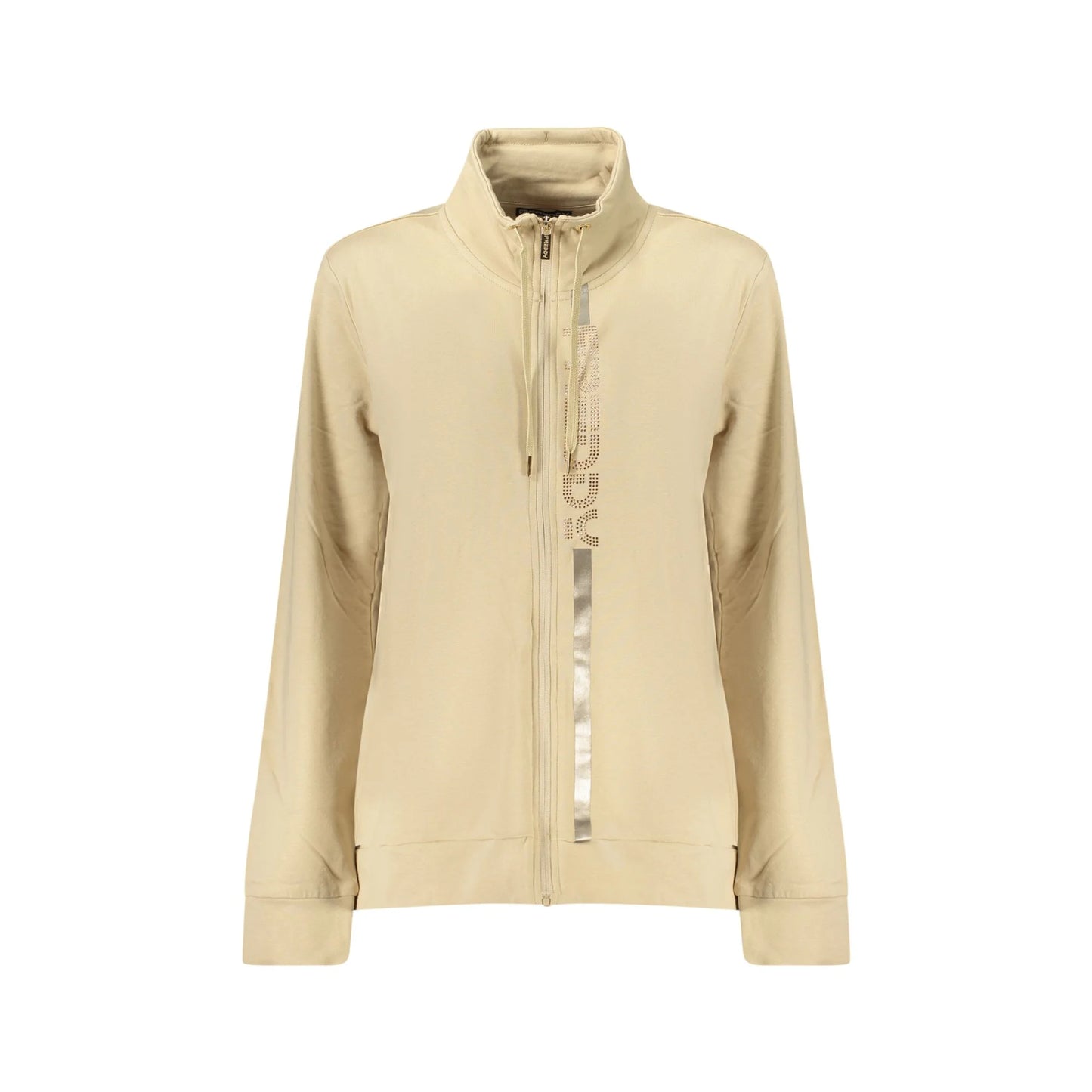 Freddy Felpa Maniche Lunghe Donna Beige Zip Felpe - foto prodotto