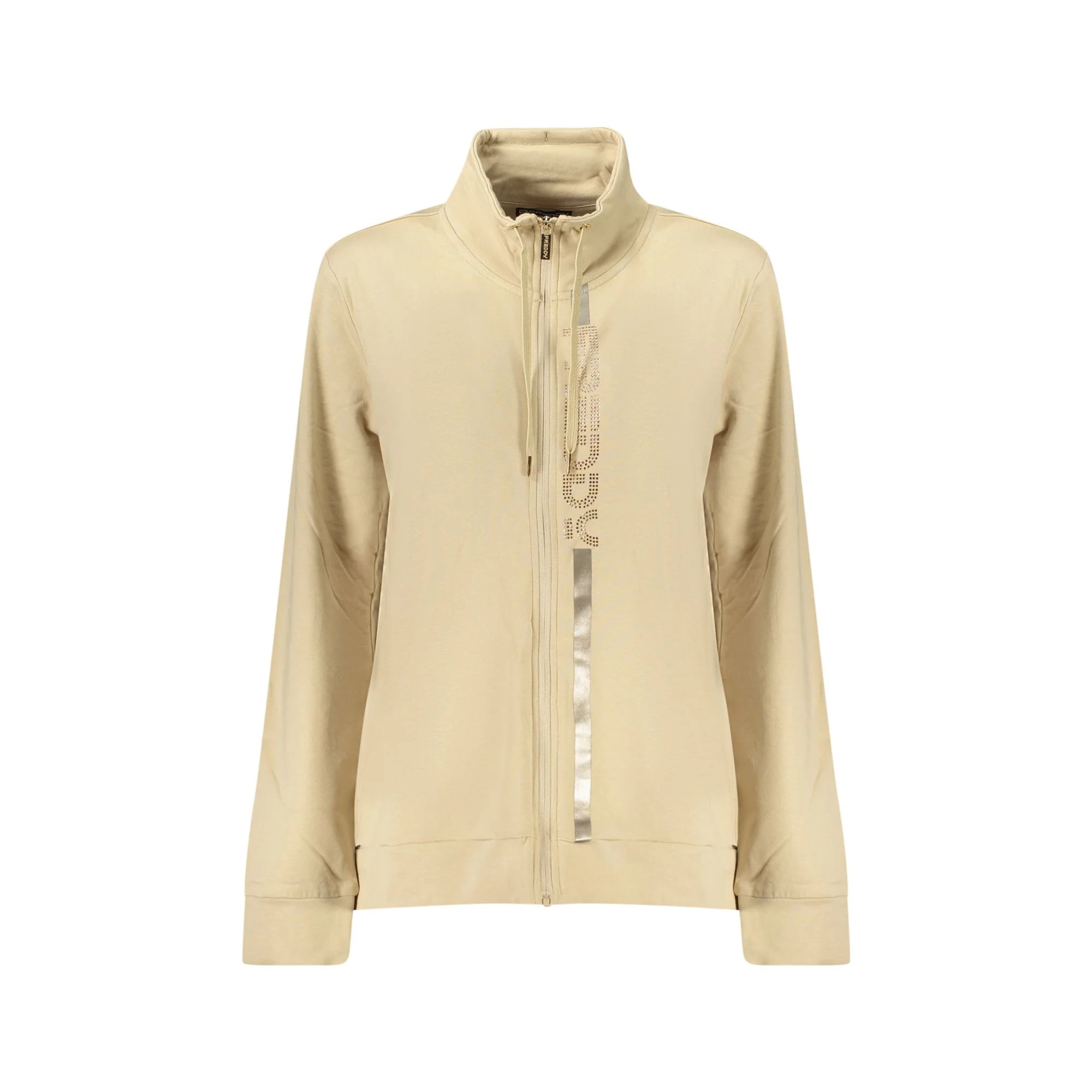 Freddy Felpa Maniche Lunghe Donna Beige Zip Felpe - foto prodotto