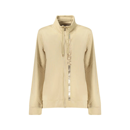 Freddy Felpa Maniche Lunghe Donna Beige Zip Felpe - foto prodotto