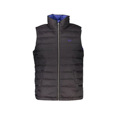 La Martina Giubbotto Uomo Nero Ricamo