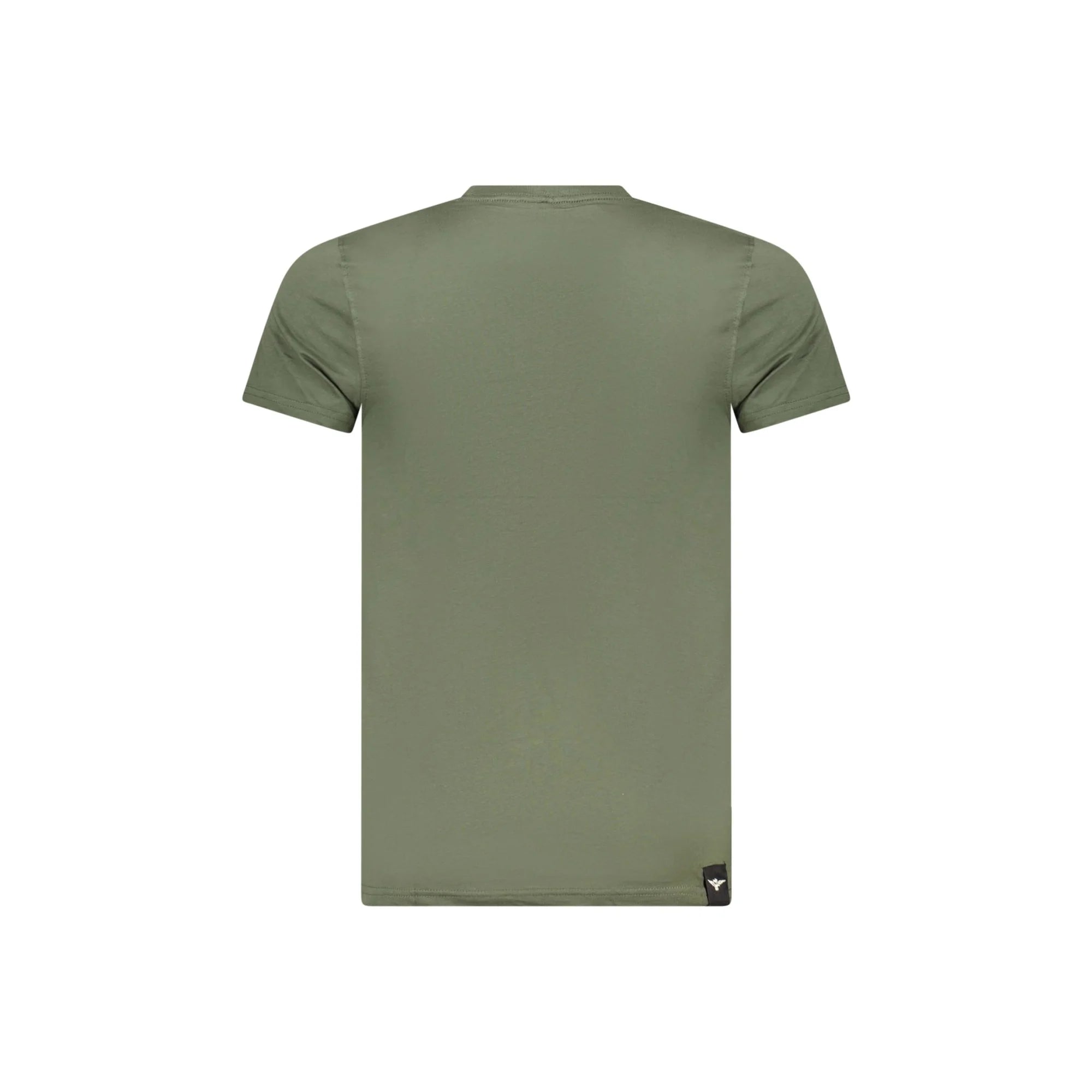 ACCADEMIA MILITARE T-SHIRT MANICHE CORTE UOMO VERDE