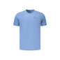 LOTTO T-SHIRT MANICHE CORTE UOMO BLU