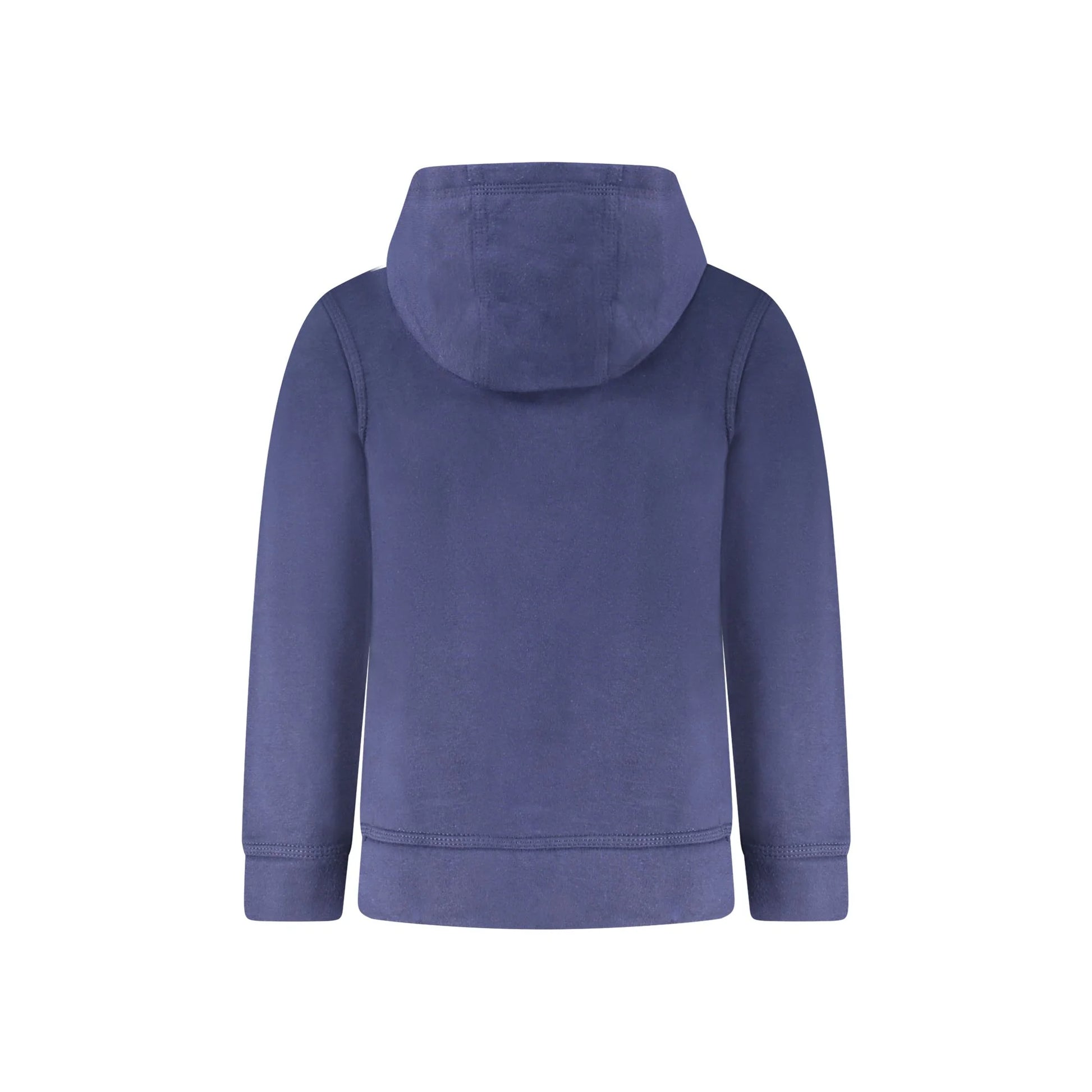 Nike Felpa Maniche Lunghe Unisex Blu Ricamo Felpe - vista 2