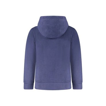 Nike Felpa Maniche Lunghe Unisex Blu Ricamo Felpe - vista 2