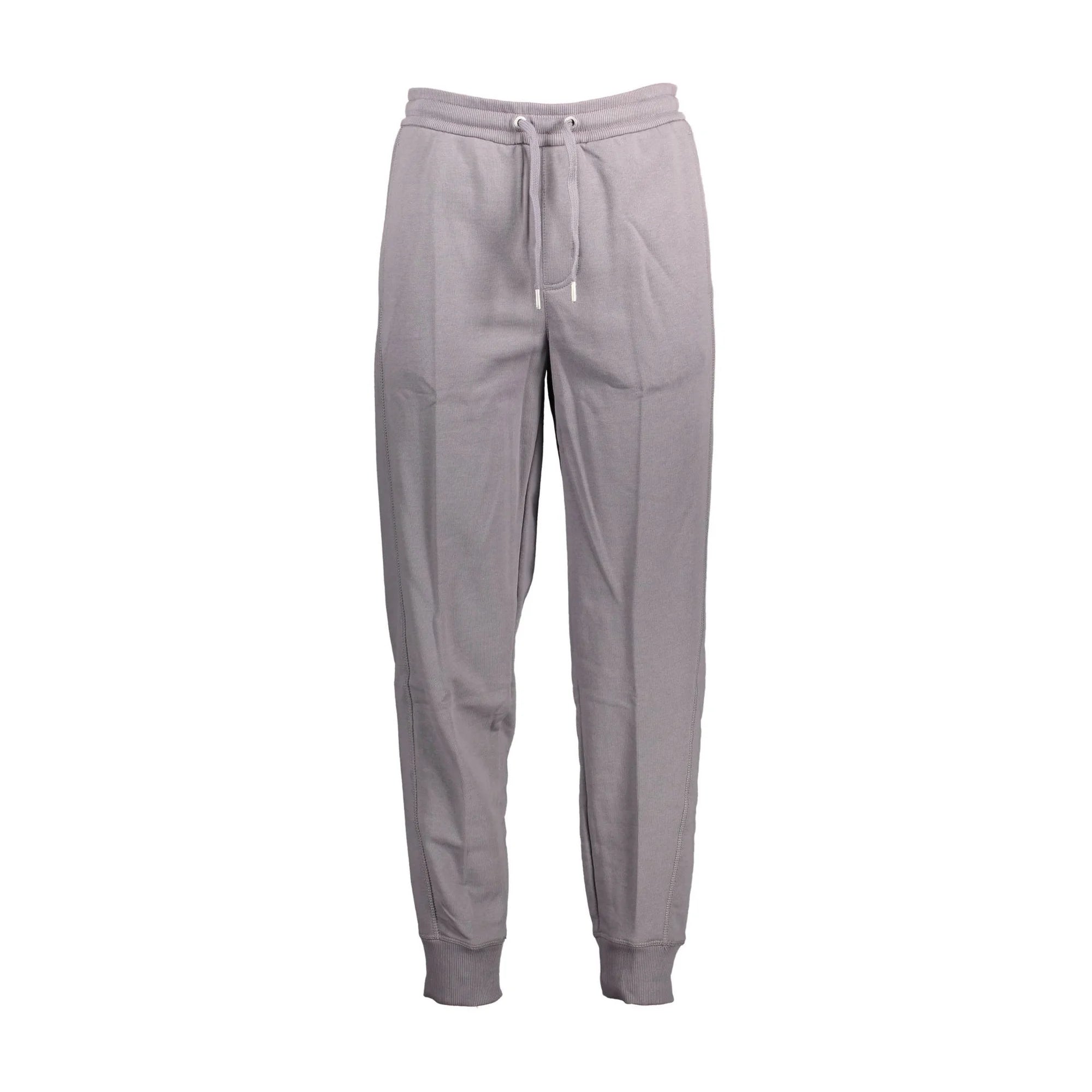 Calvin Klein Pantaloni Uomo Grigio Stampa Logo - foto prodotto