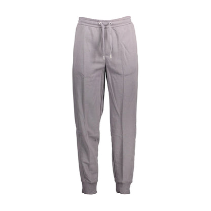 Calvin Klein Pantaloni Uomo Grigio Stampa Logo - foto prodotto
