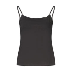 Calvin Klein Canotta Donna Nera Logo