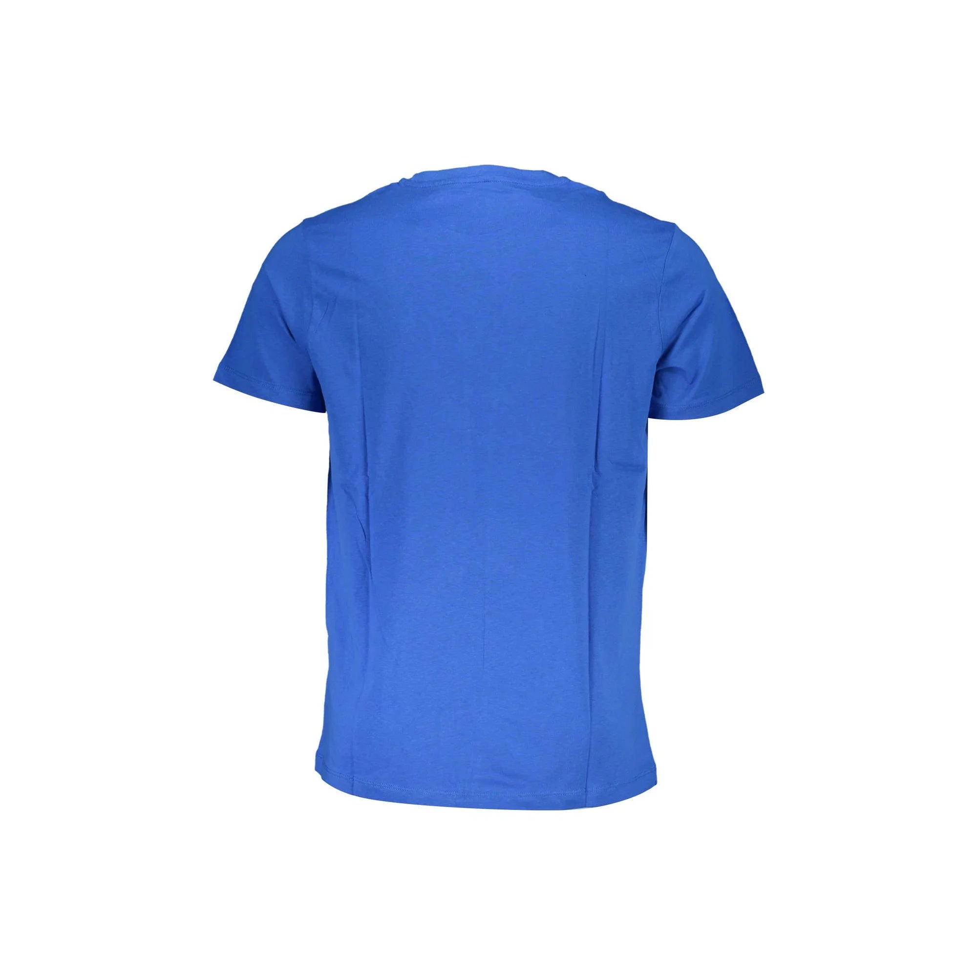 GIAN MARCO VENTURI T-SHIRT MANICHE CORTE UOMO BLU