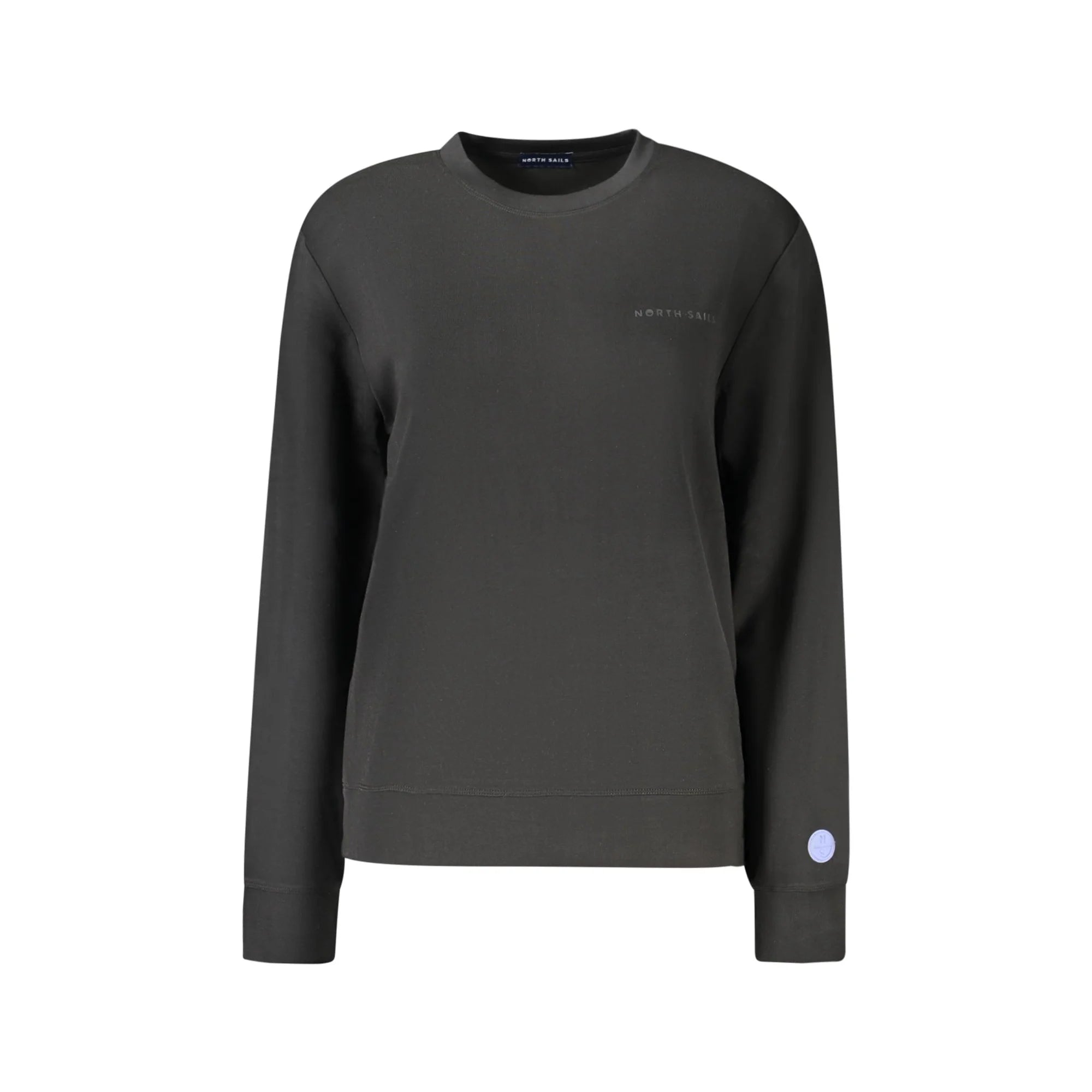 NORTH SAILS FELPA SENZA ZIP DONNA NERO