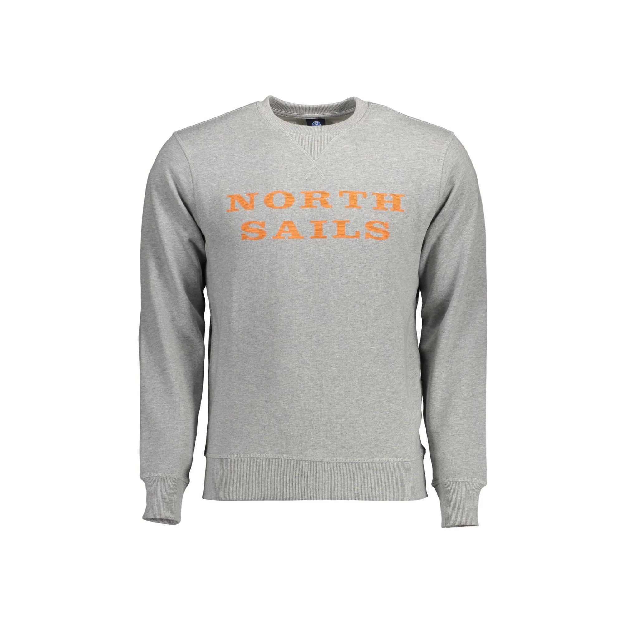 NORTH SAILS FELPA SENZA ZIP UOMO GRIGIO