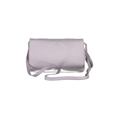 Calvin Klein Borsa a Tracolla Donna Viola Logo Borse - vista 2