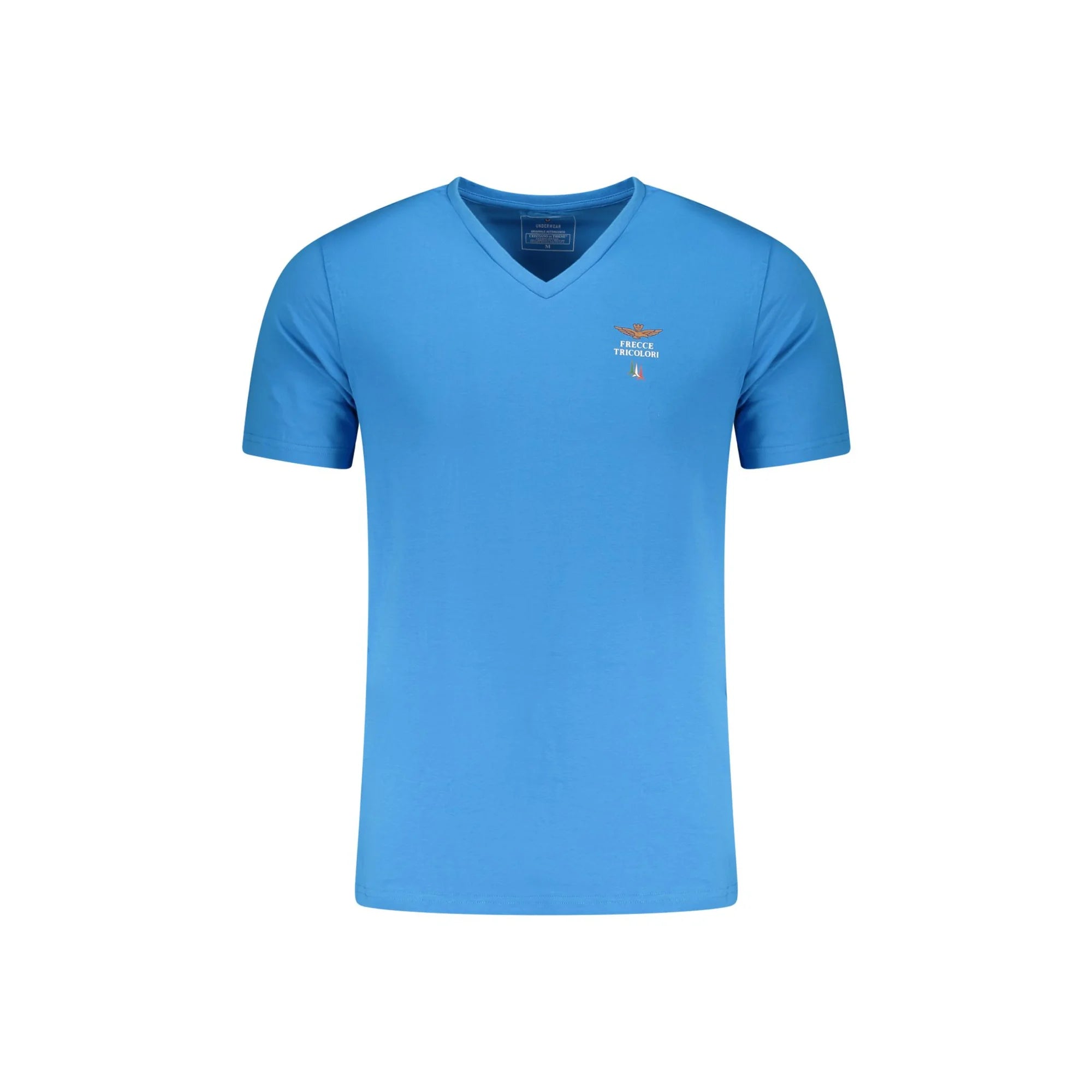 AERONAUTICA MILITARE T-SHIRT ESTERNABILE UOMO AZZURRO